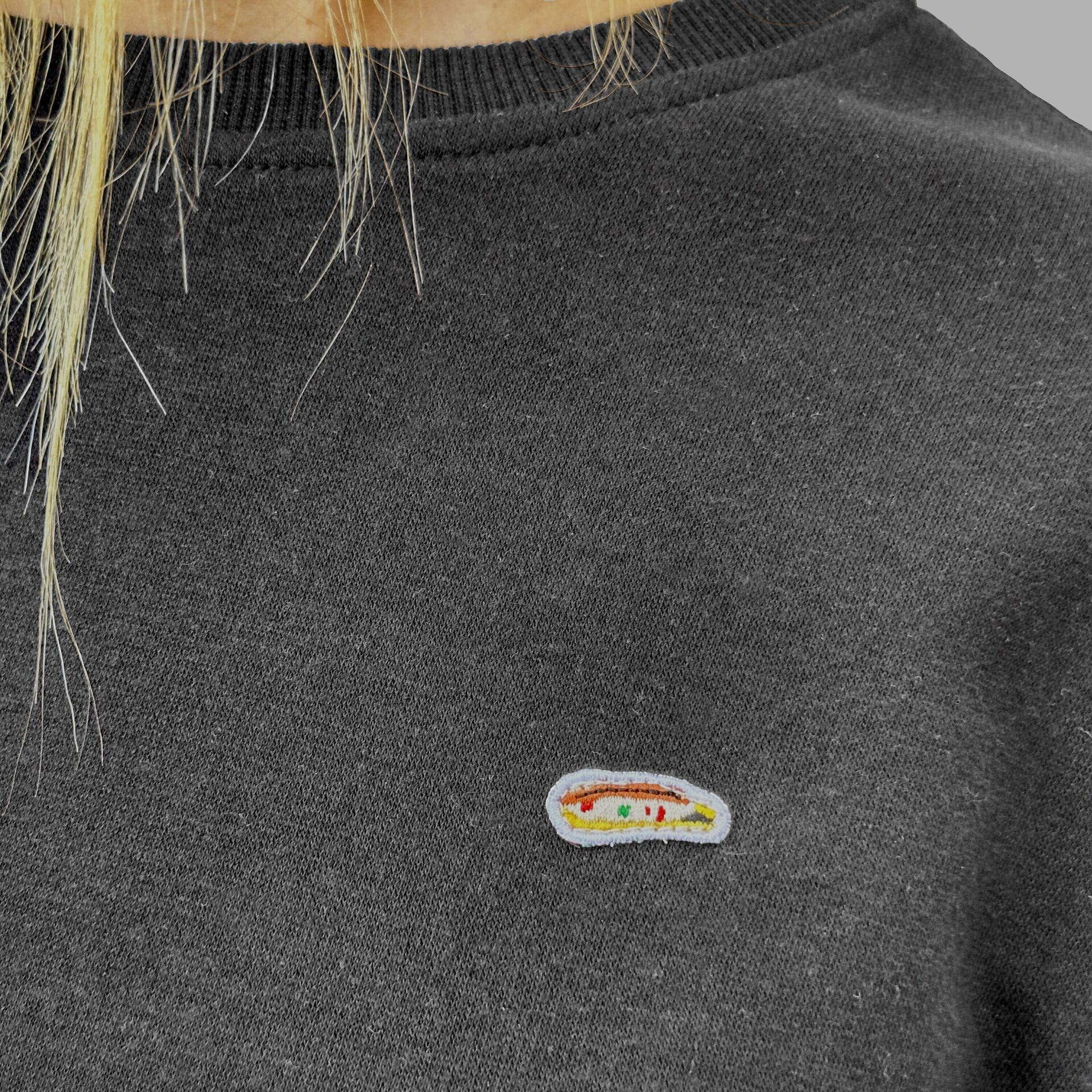 Sudadera Negra Mujer - 2