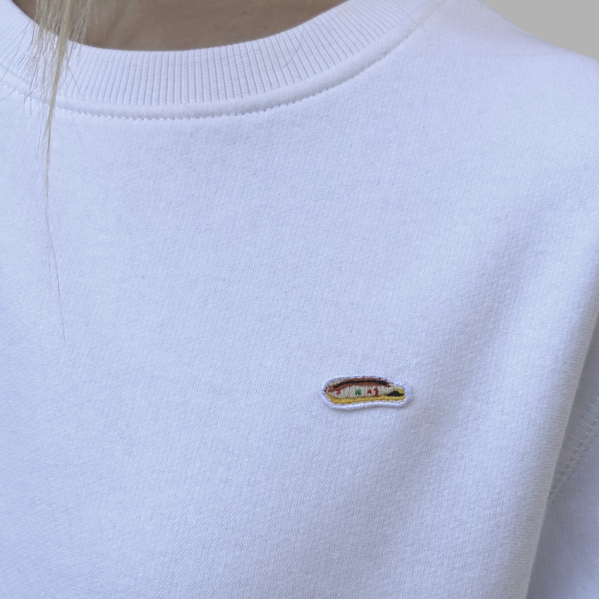 Sudadera Blanca Mujer - 2