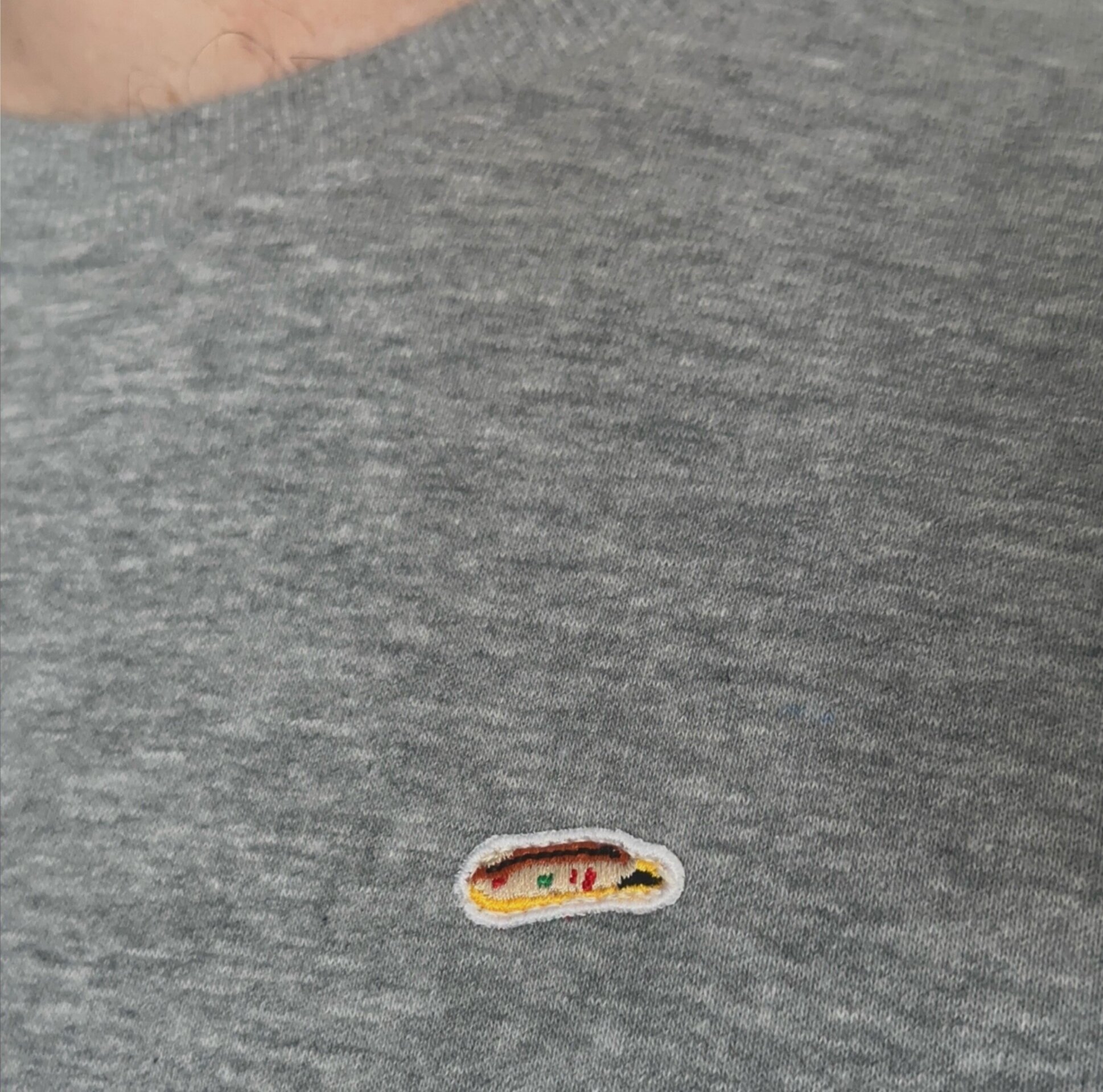 Sudadera Hombre Gris - 2