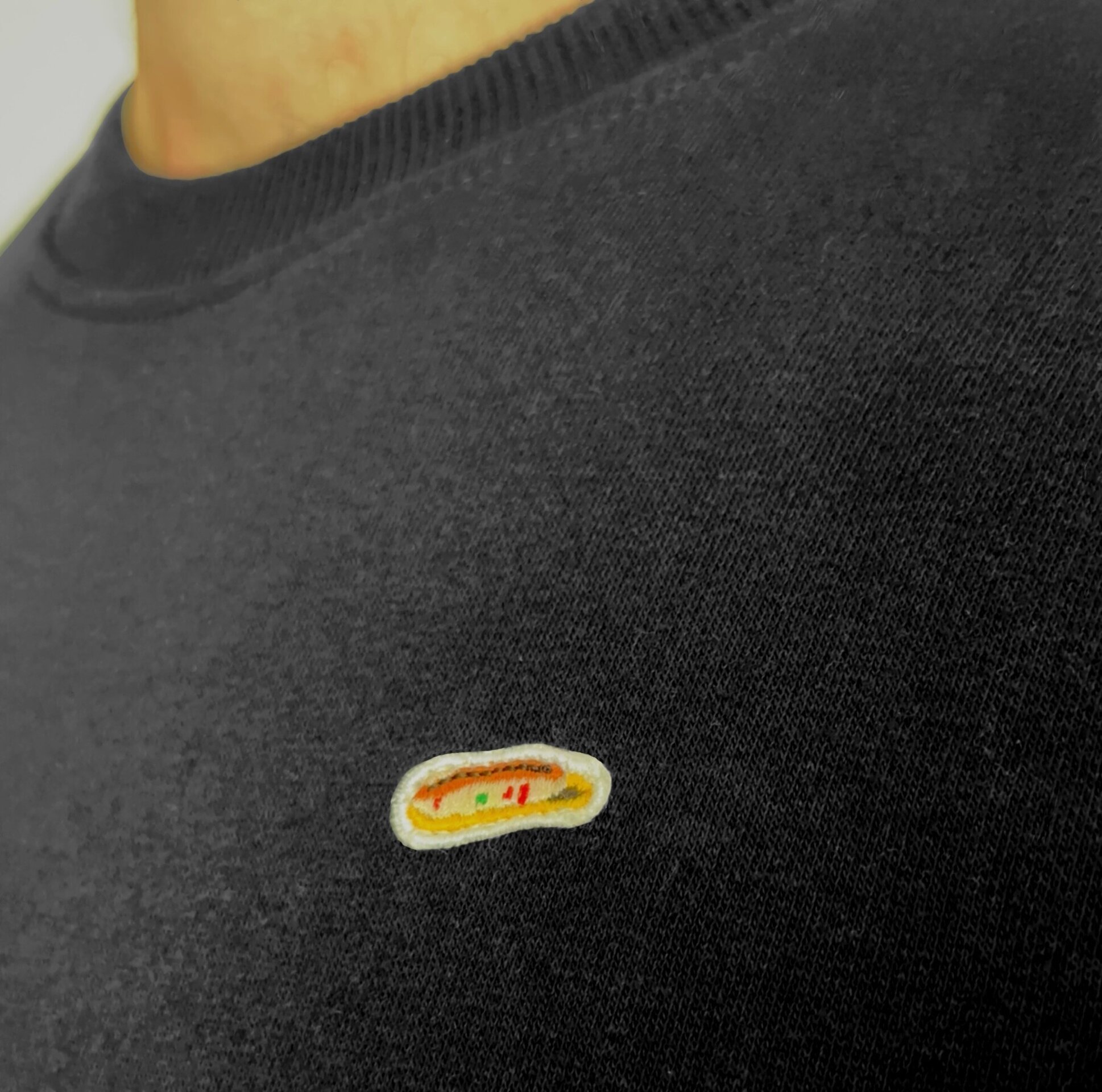 Sudadera Hombre Negra - 2