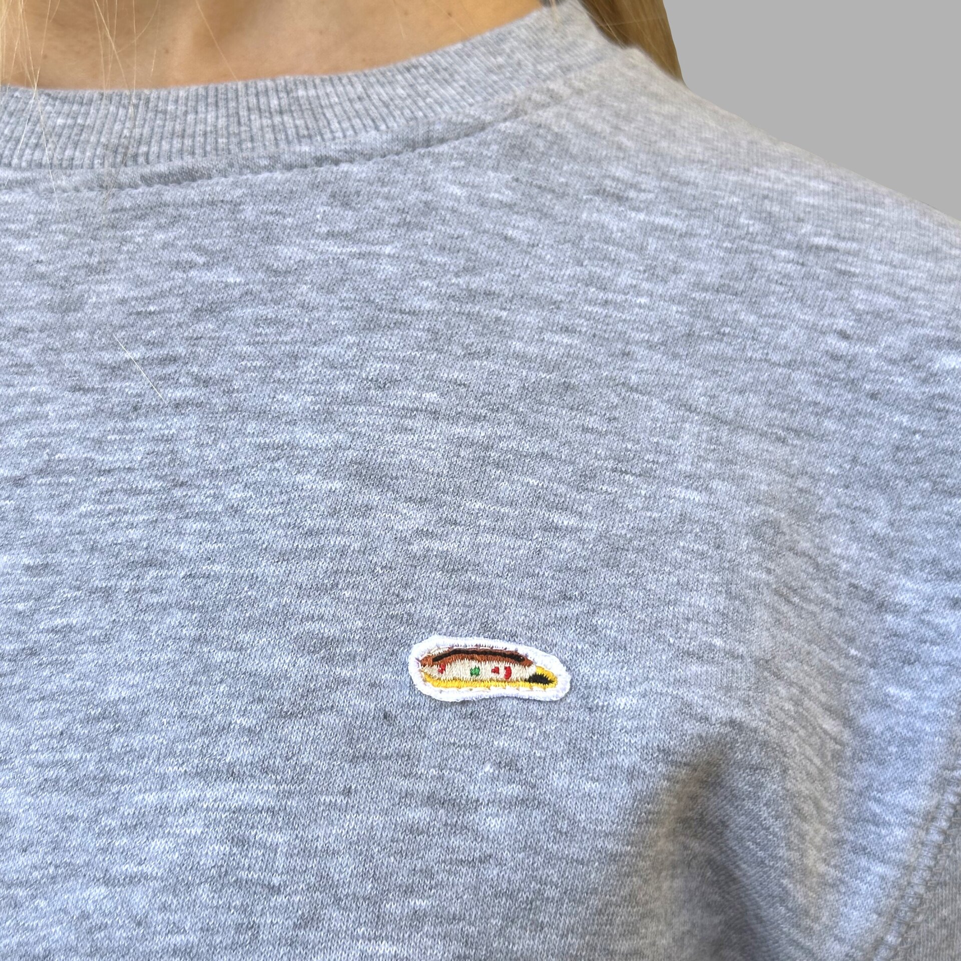 Sudadera Gris Mujer - 2